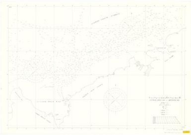 [Japan nautical charts].: Lützow - Holm Bay to Amundsen Bay. (Sheet S13)