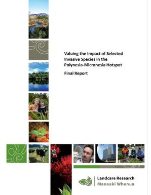 Valuing the impact of selected invasive species in the Polynesia-Micronesia hotspot, final report