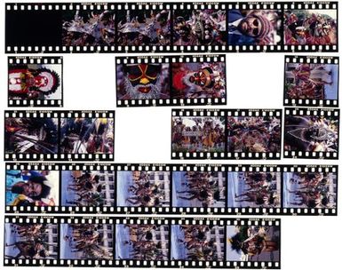 South Pacific Festival of the Arts, Apia, 1996. Papua New Guinean Independence Day celebrations
