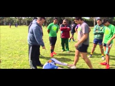 Cook Islands Rugby U19 tour