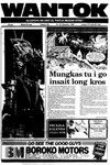 Wantok Niuspepa--Issue No. 0755 (December 22, 1988)
