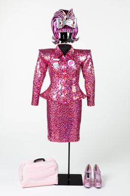 Air New Zealand Pink Flight - Buckwheat costume