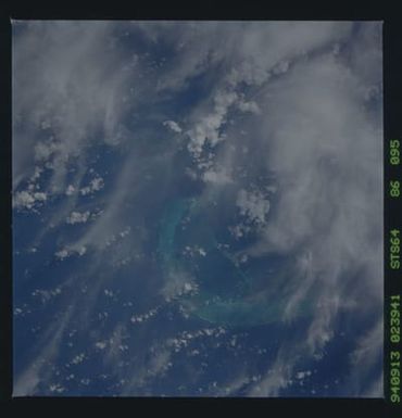 STS064-86-095 - STS-064 - Earth observations during STS-64 mission
