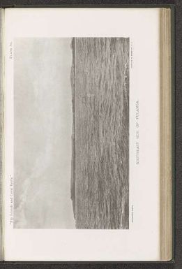 ["Gezicht op Fulaga", "Southeast side of Fulanga"]