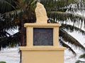 Avatele war memorial, Niue