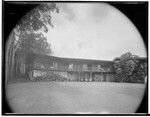 Pace Setter House of 1958 [Liljestrand residence]. Exterior and Outdoor living space