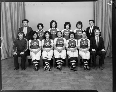 Wellington Samoa Sports Club Women's A Grade Softball Team