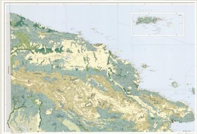 Forest resources of Papua New Guinea (Sheet NW)