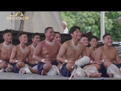 POLYFEST 2018 - SAMOA STAGE: AUCKLAND BOYS GRAMMAR