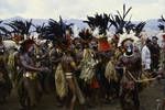 Dancers at Goroka Show, Aug 1964