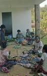 Women preparing food