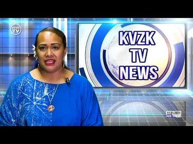 KVZK TV NEWS Nov. 1st, 2021