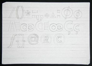 Churchward Legible Bold Sketch