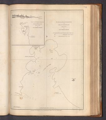 Kamaladan Harbour on Magindanao... by Capt. Thomas Forrest. (with) Plan of Leno Harbour on Magindanao... by Capt. Thomas Forrest.