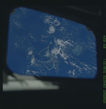 51B-39-024 - STS-51B - 51B earth observation