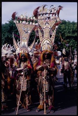Papua New Guinean performers