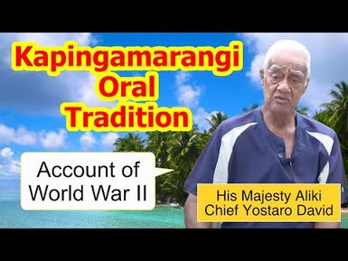 Account of World War II, Kapingamarangi
