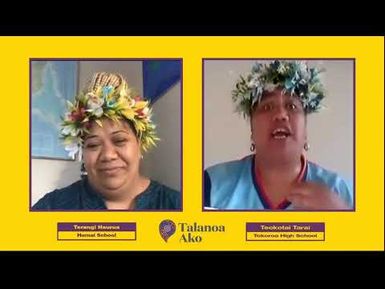 Talanoa Ako with Terangi Haurua & Teokotai Tarai Ep.1 Live on #PMNCOOKS