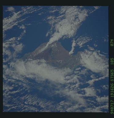 STS065-105-074 - STS-065 - Earth observations taken during STS-65 mission