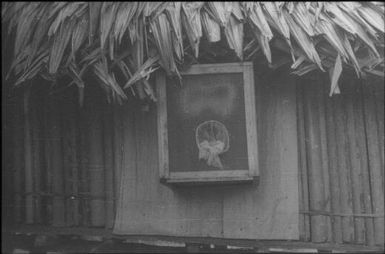 Mosquito window-trap (2) : Maprik, Papua New Guinea,1959 / Terence and Margaret Spencer