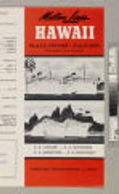 Hawaii sailings - fares and other information