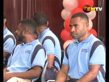 KPHL and Oil Search Sponsored Trainees Graduate From Kumul Petroleum Academy