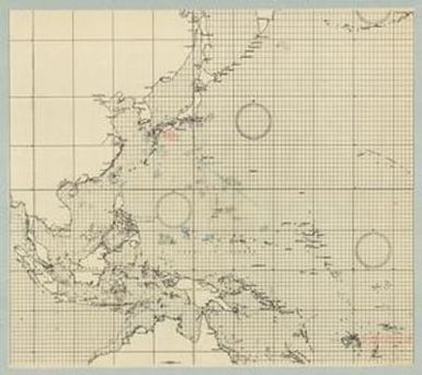 [FRUPAC War Map: July 3, 1944]