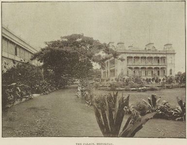 The Palace, Honolulu