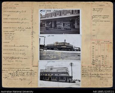 Commercial Hotel Lismore card 3 side 2