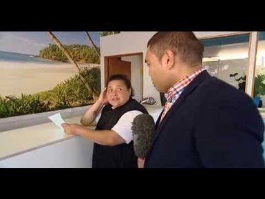 TAGATA PASIFIKA: Tongan Reporter John Pulu Gives Samoan a Go