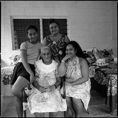 Mareta Matamua, Esther Katu and Ani Katu frame 5