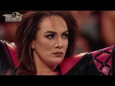 SAVELINA FANENE aka NIA JAX from WWE