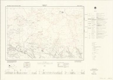 Papua New Guinea 1:250 000 geological series: Ambunti (Sheet SB 54-4)