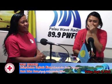 PRCS Update with Acting-Hostess Stephanie Minor & Guest Bakas Sasao (Sep 9, 2022)