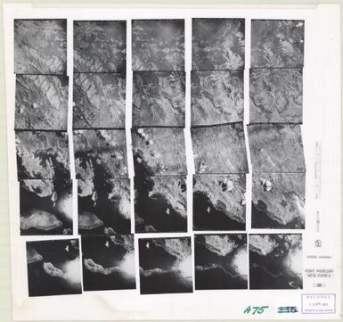 Stereo assembly Papua New Guinea. (Port Moresby , sheet 2)