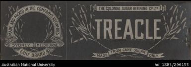 Treacle label