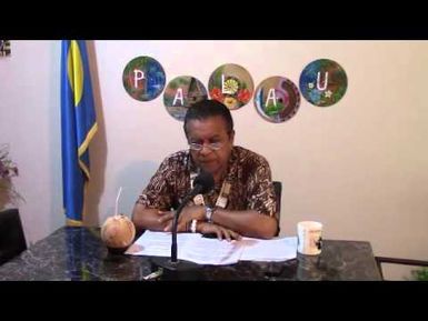 Palau Media Council with Chairman & Vice Chairman (5/3/16)