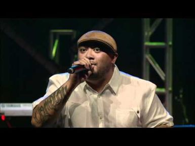 J Boog Performing at the 2012 Pacific Music Awards