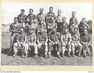 WEWAK AREA, NEW GUINEA, 1945-06-13. INSTRUCTORS AND STUDENTS ATTENDING A COURSE AT HQ 6 DIVISION, CONDUCTED BY LHQ COOKING AND CATERING SCHOOLS, FOR COOKS FROM VARIOUS 6 DIVISION UNITS. THE ..