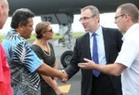 Visit of Andris Piebalgs, Member of the EC, to the Pacific Islands