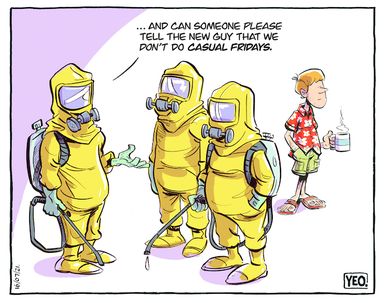 Cartoons published in the Otago Daily Times, July 2021
