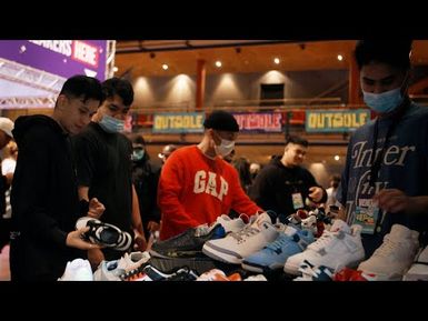 What’s kicking at Outsole, NZ’s first sneaker donation event
