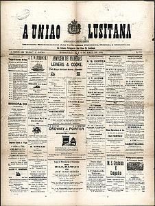 A União Lusitana April 06, 1895