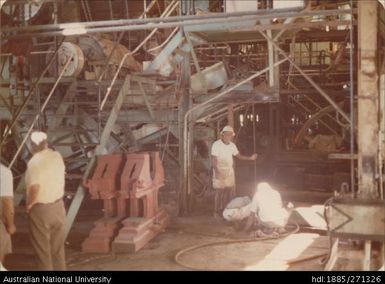 Workers, Penang Mill