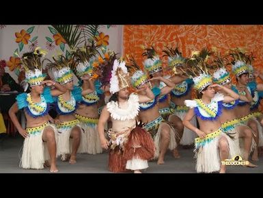 POLYFEST 2024: AORERE COLLEGE COOK ISLANDS GROUP - FULL PERFORMANCE