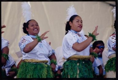 Auckland Secondary Schools Māori and Pacific Islands Cultural Festival. Mangere College Tongan Group perform the laka laka