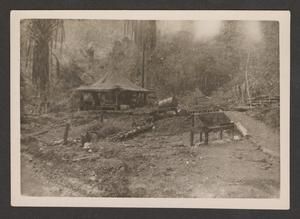 [Original Base at Milne Bay]
