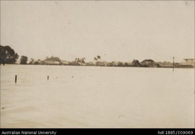 Golf links as seen from foot of Company's Hill