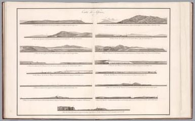 Costa de Africa. D.F. Selma lo grabo. (to accompany) Atlas maritimo de Espana : Madrid MDCCLXXXIX (1789).