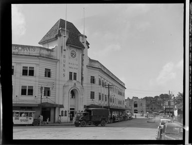 Burns Philp (South Sea) Co Ltd, building, exterior, Suva, Fiji